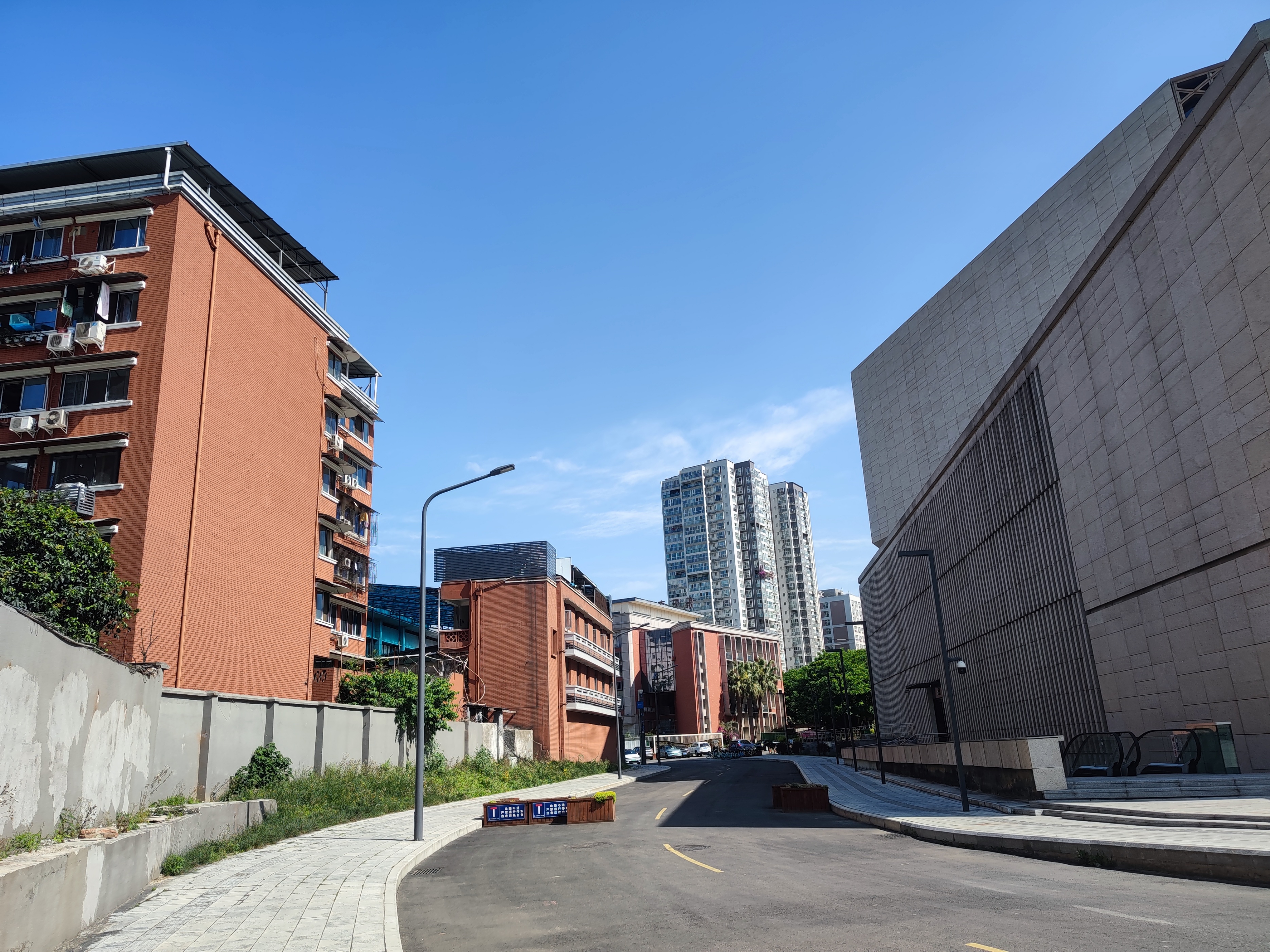 我在望江天气晴来这里感受成都慢生活