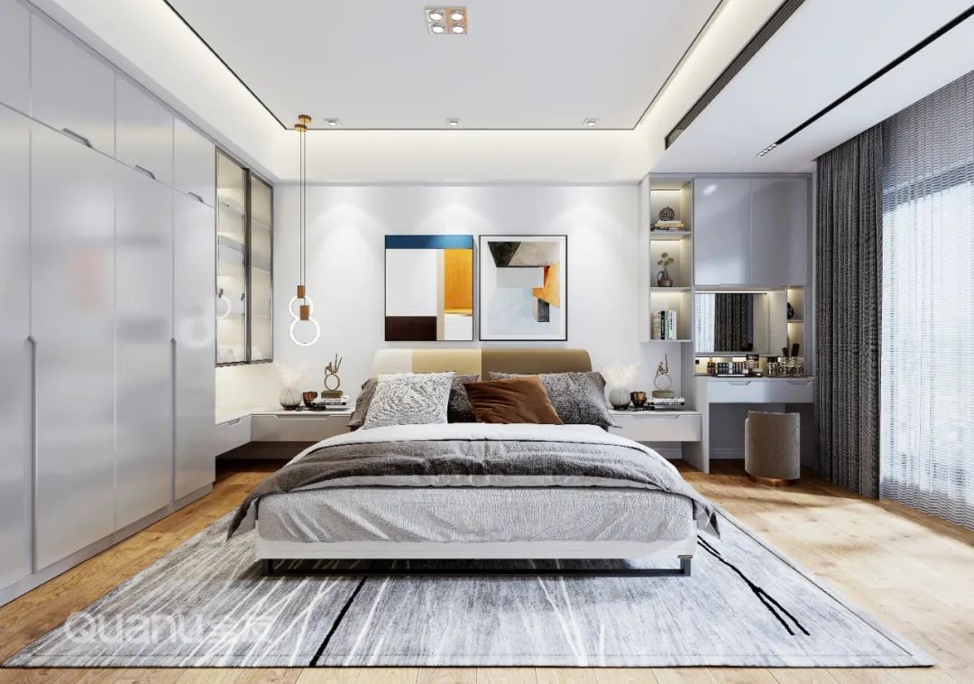 全友定制衣柜整体效果图,全友定制6平米衣柜