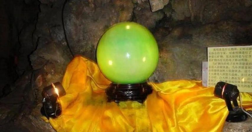 慈禧价值8个亿的夜明珠已找到,慈禧口中值8亿的夜明珠去哪了