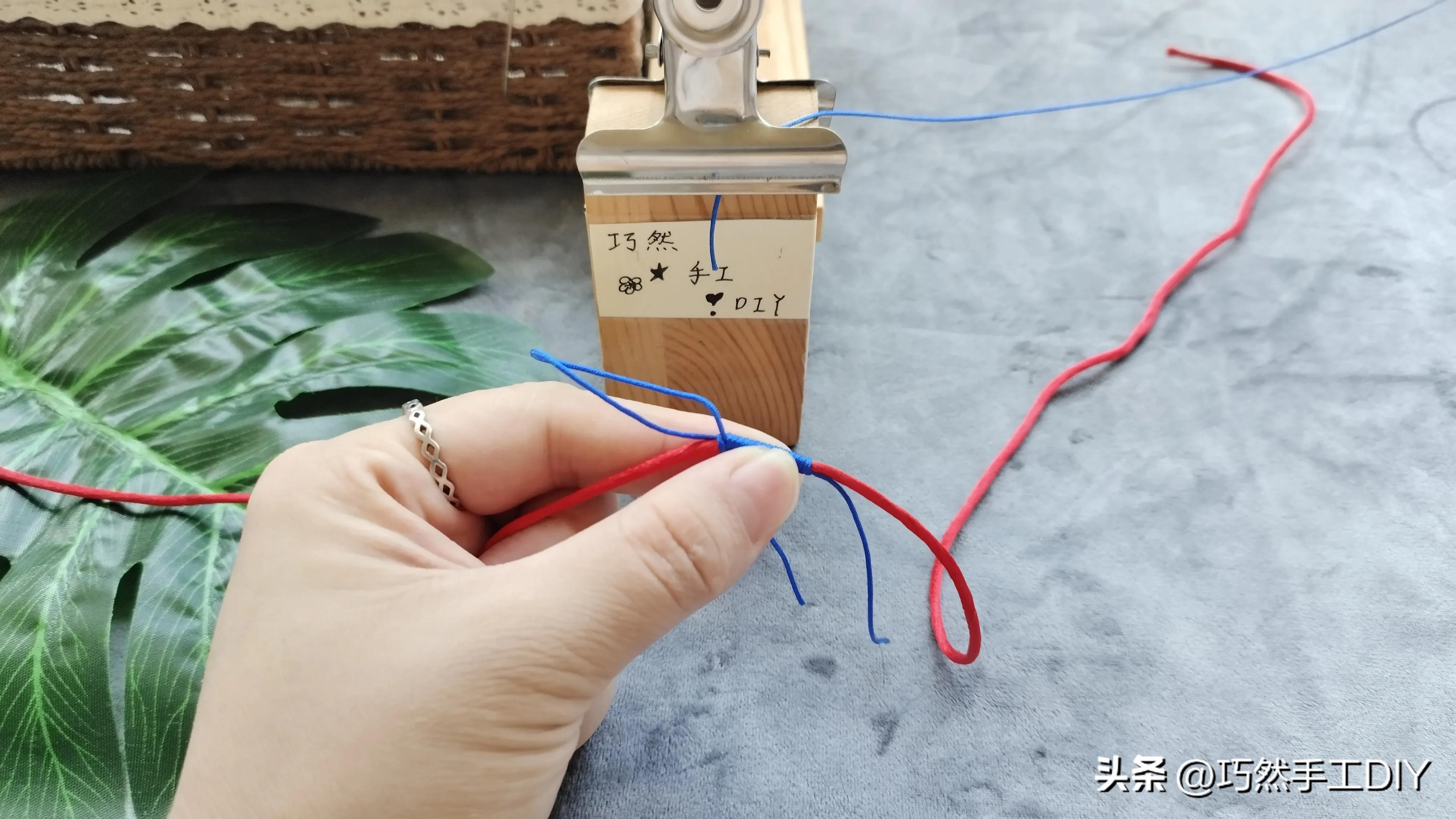 中国结基础结打法,中国结绕线方法图解