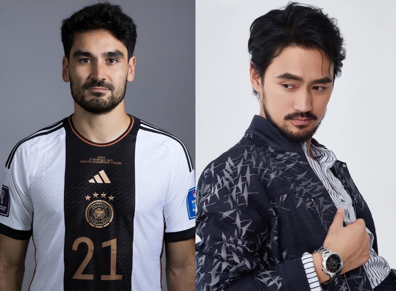 世界杯10大撞脸名人,撞脸大合集