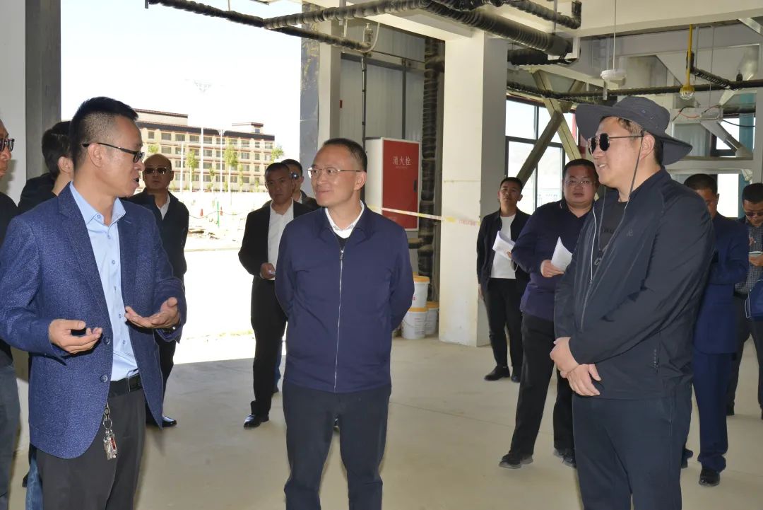 王方红专题调研企业发展情况