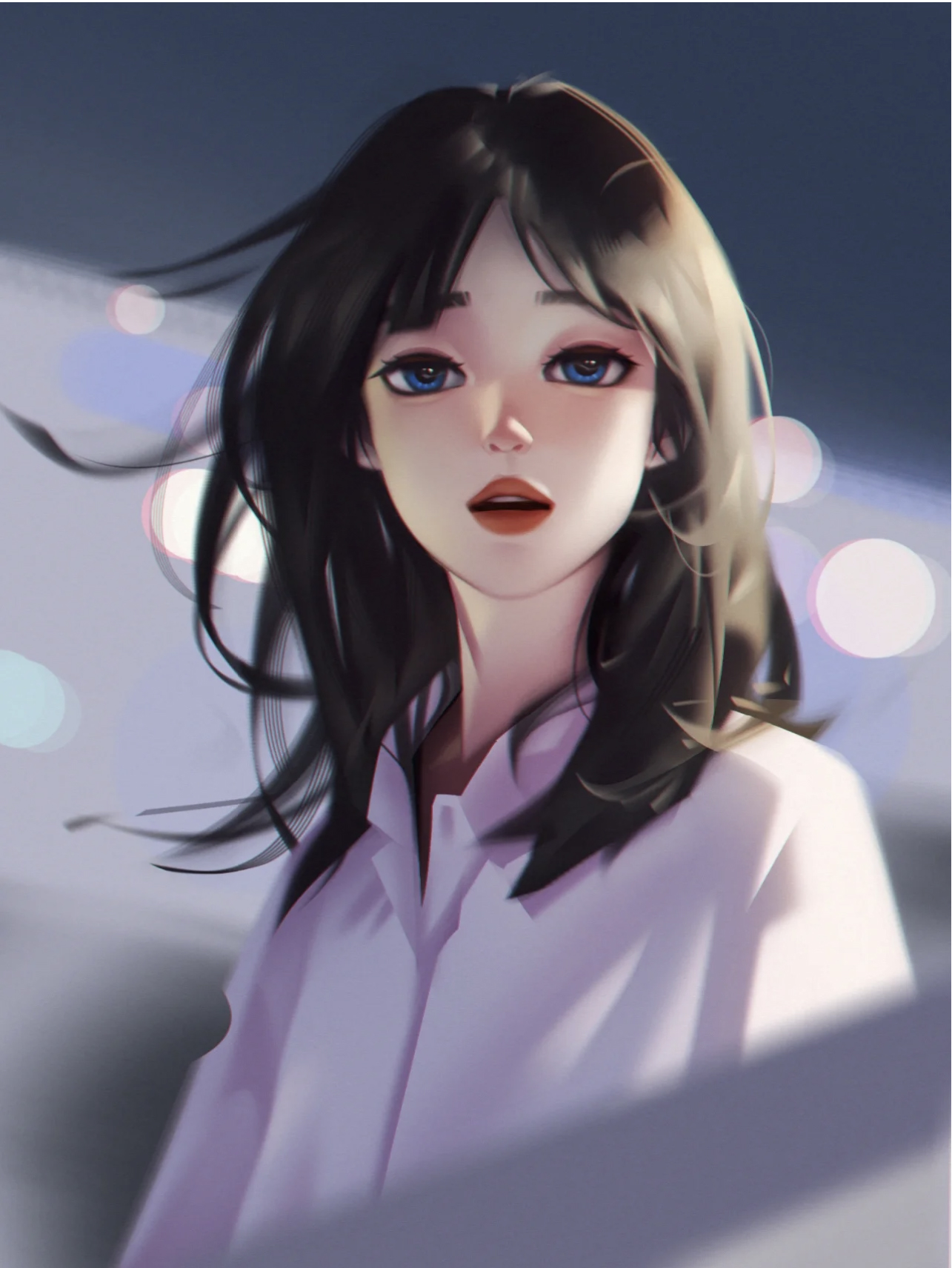 仙气到爆炸的女生头像真人不露头,超好看又仙的女生头像