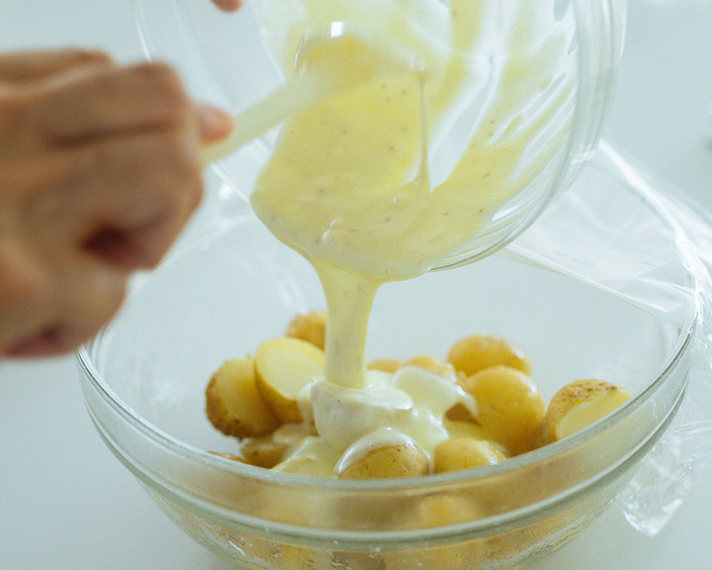 沐夏生活料理｜新日式土豆沙拉，松田美智子的时令作品