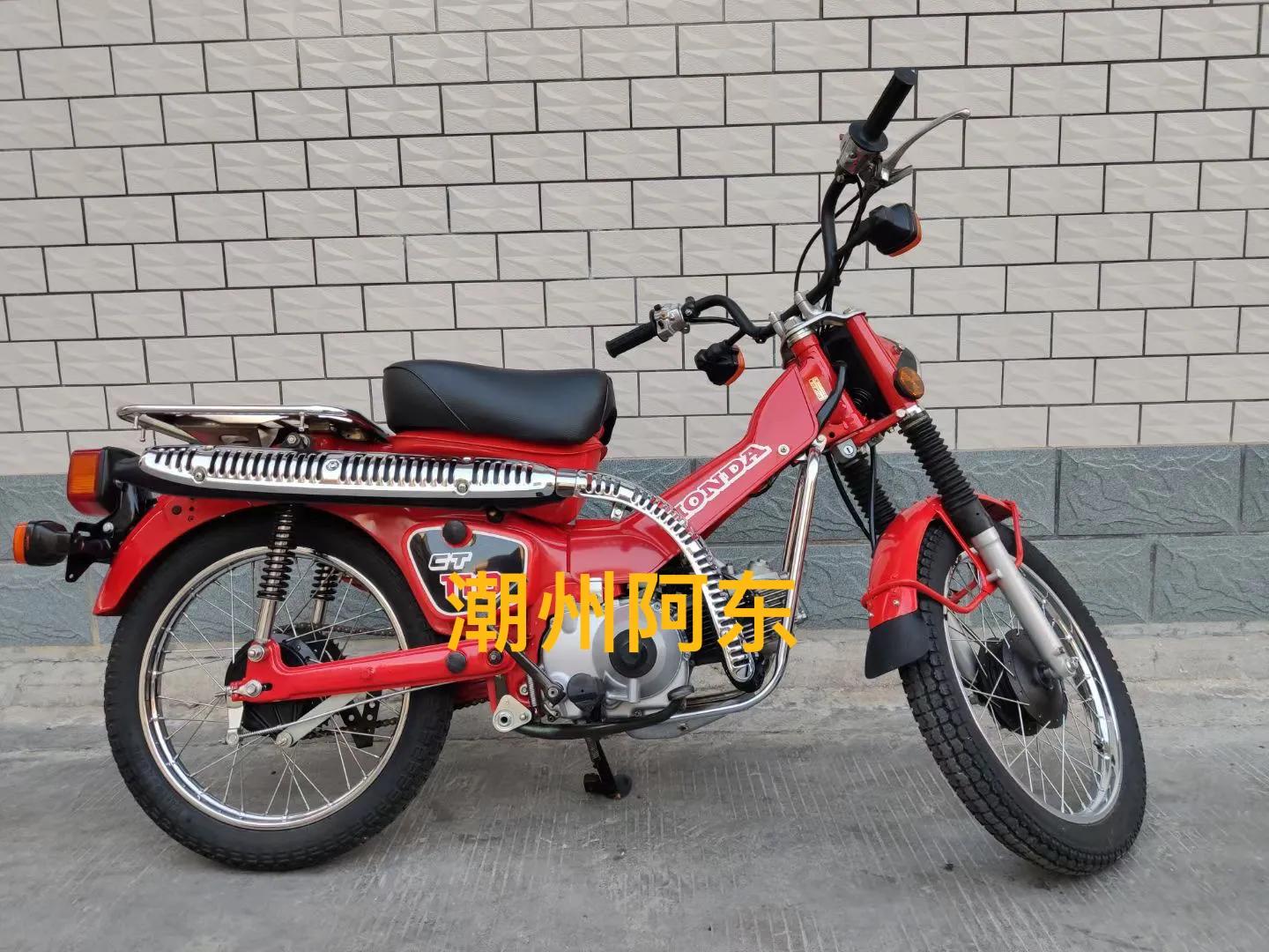 本田幼兽ct110,本田cb110幼兽