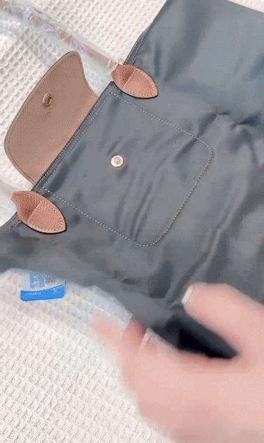 「包界百宝袋」法国珑骧包，中检认证，超能装高颜值，很难不爱