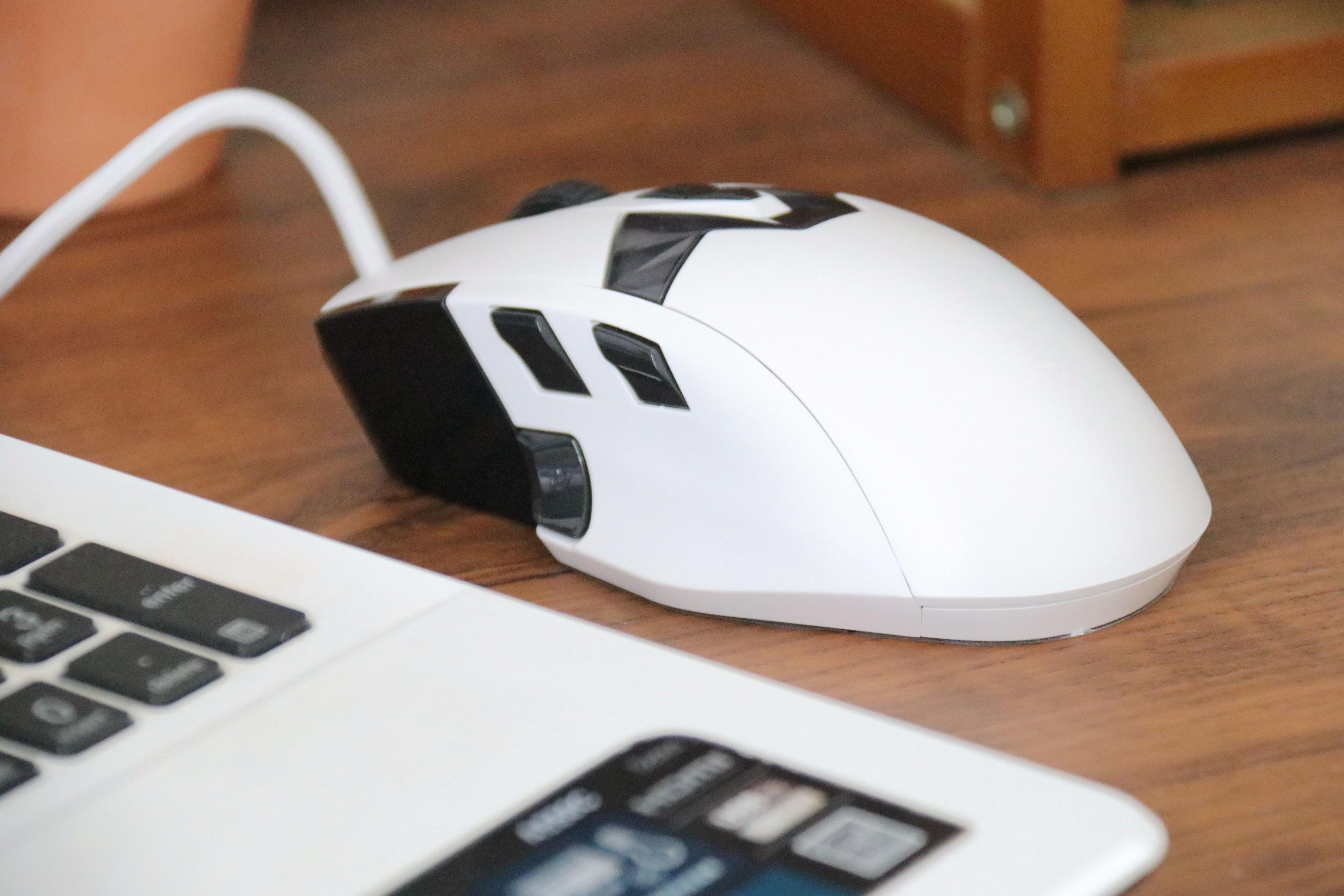 达尔优A980游戏鼠标,达尔优a950鼠标测评