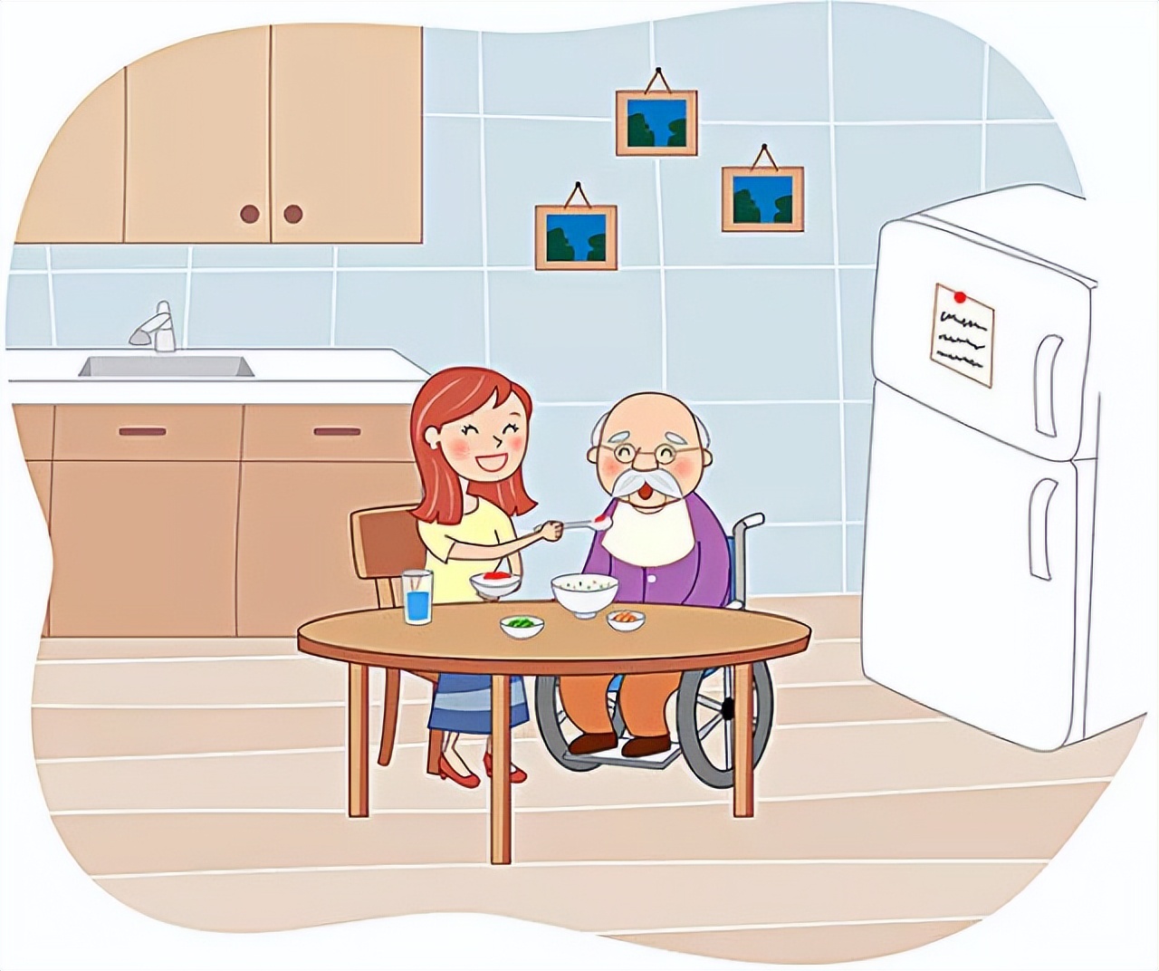 家里人已经有症状了老人怎么办,家人有老年痴呆倾向怎么办