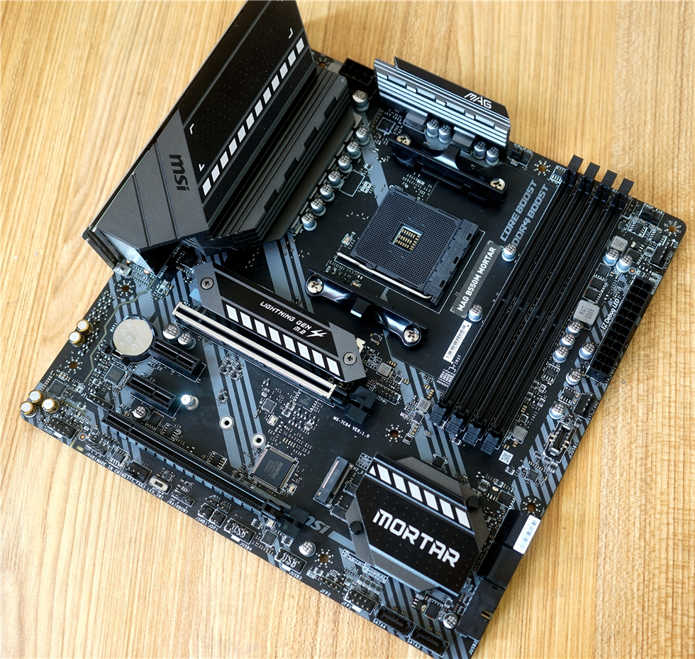 5800X+6600+钢影PF1+飓风S240水冷+阿帕奇机箱的TT半全家桶装机