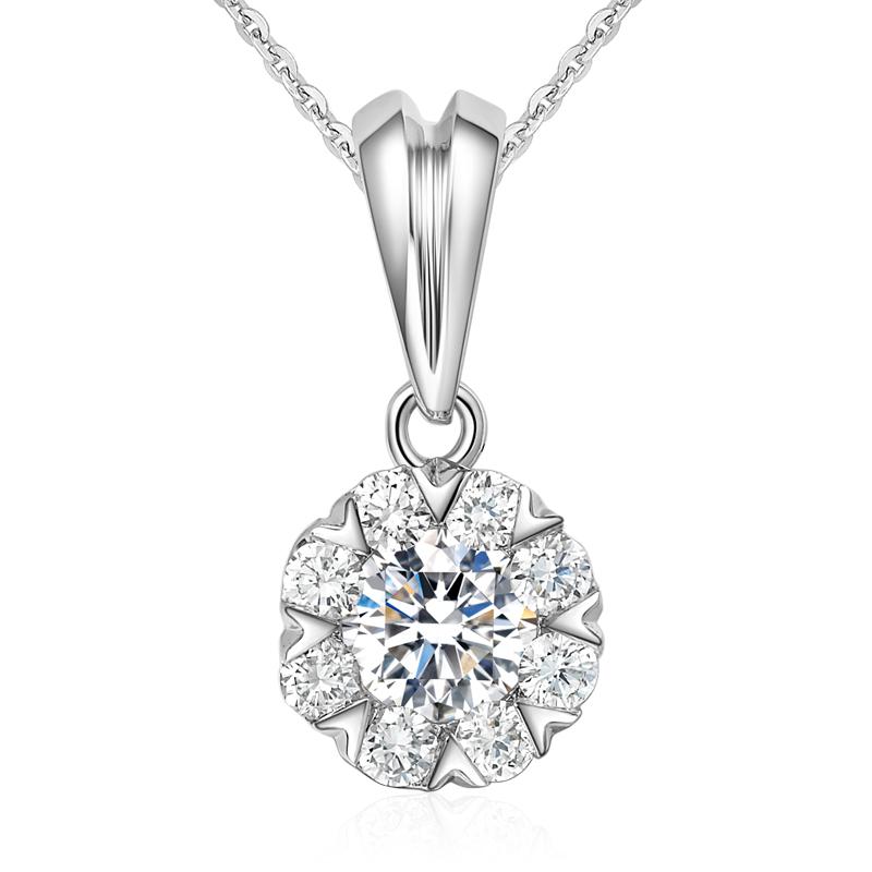 50分钻石项链价格大概多少,50分钻石项链大概多少钱