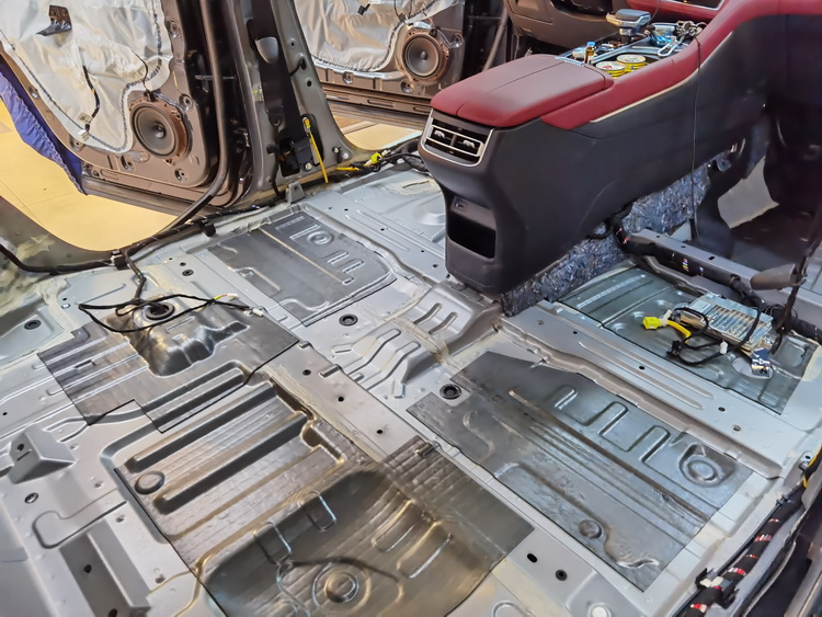 长安cs75plus1.5t第二代隔音测试,长安cs75plus1.5t隔音测试