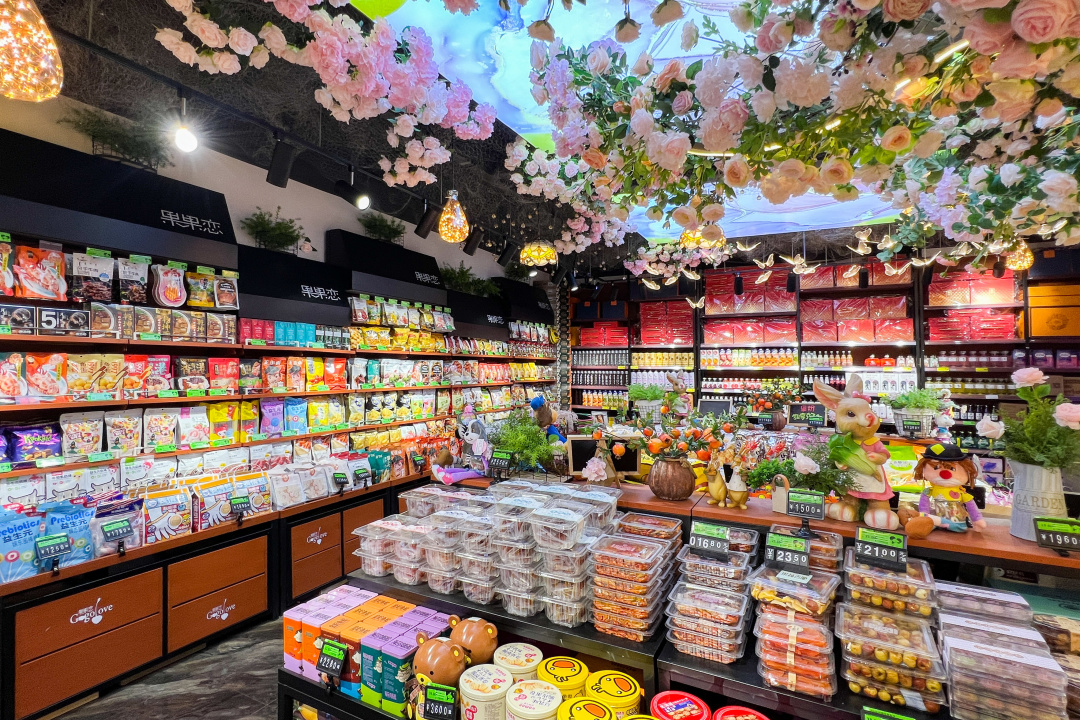 盛夏“食”光，和水果谈一场恋爱！（钱商茉莉香果果恋）