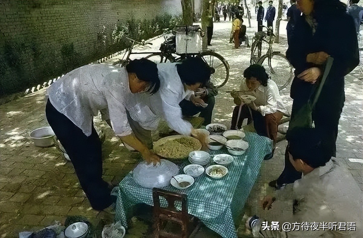 1980年代的回忆视频,回忆1980年西安风貌