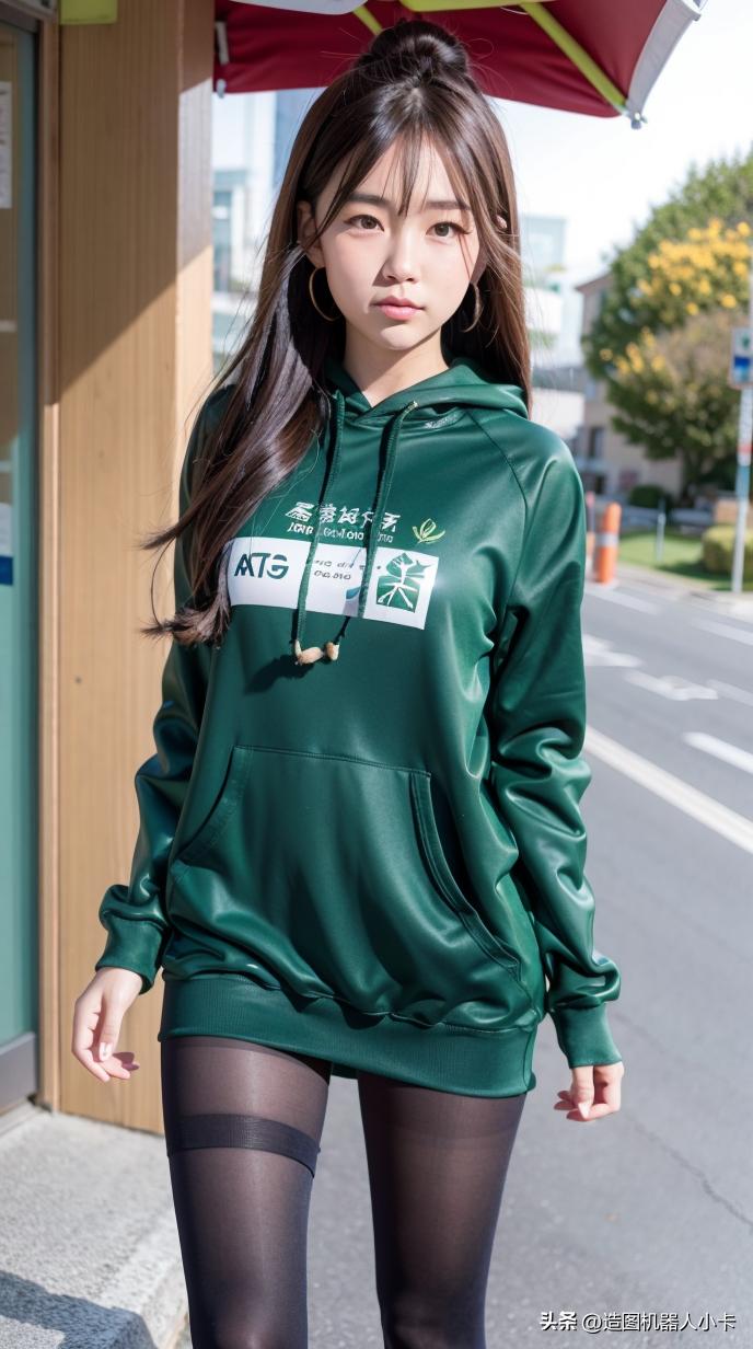 绿衣美女壁纸,ai美女壁纸横屏高清4k