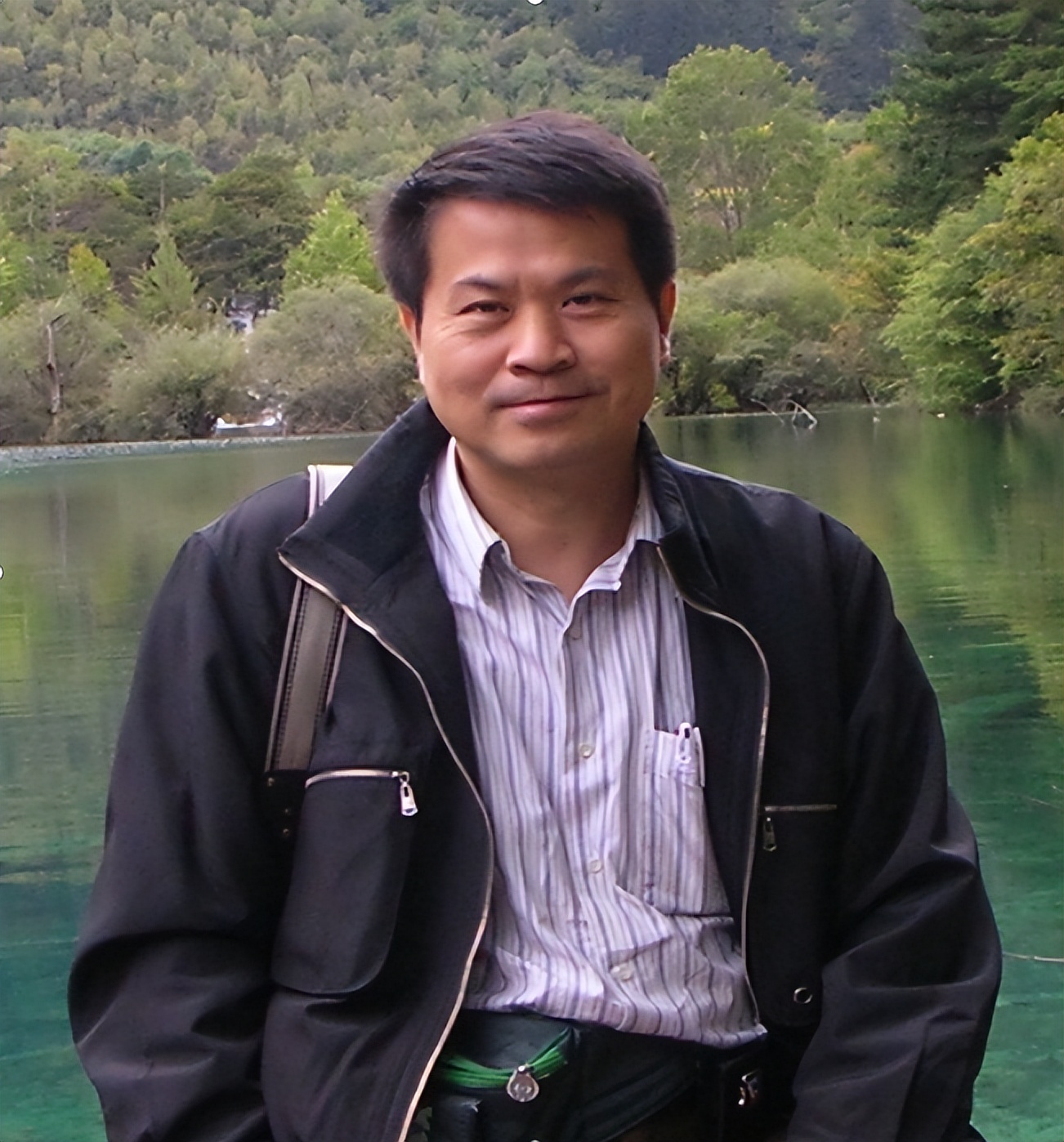 智水仁山行书书法,智水仁山书法