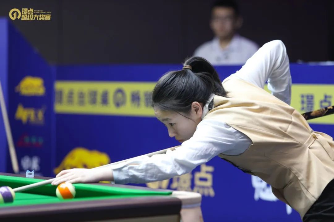 15岁小女孩TV台零封对手陈奕涵：以学习为主，发挥出自己真正实力