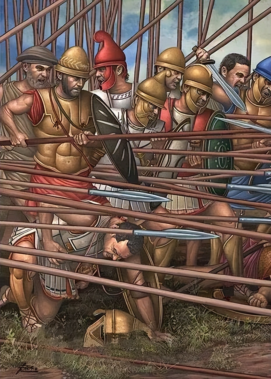 古代欧洲拉米亚战争是如何从团结走向内部分裂的