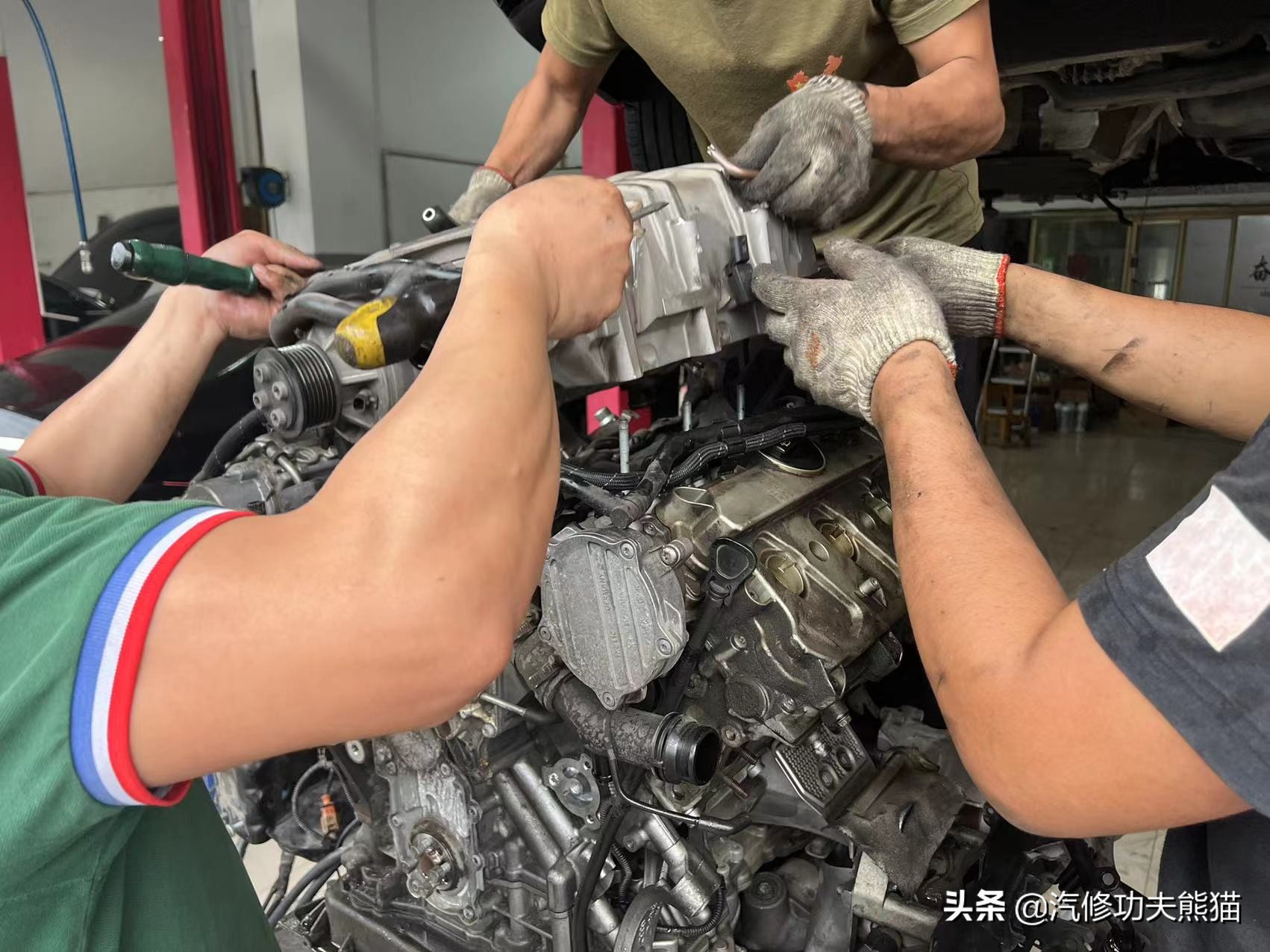 奥迪a8烧机油严重怎么解决,刘团长修奥迪a8烧机油后续