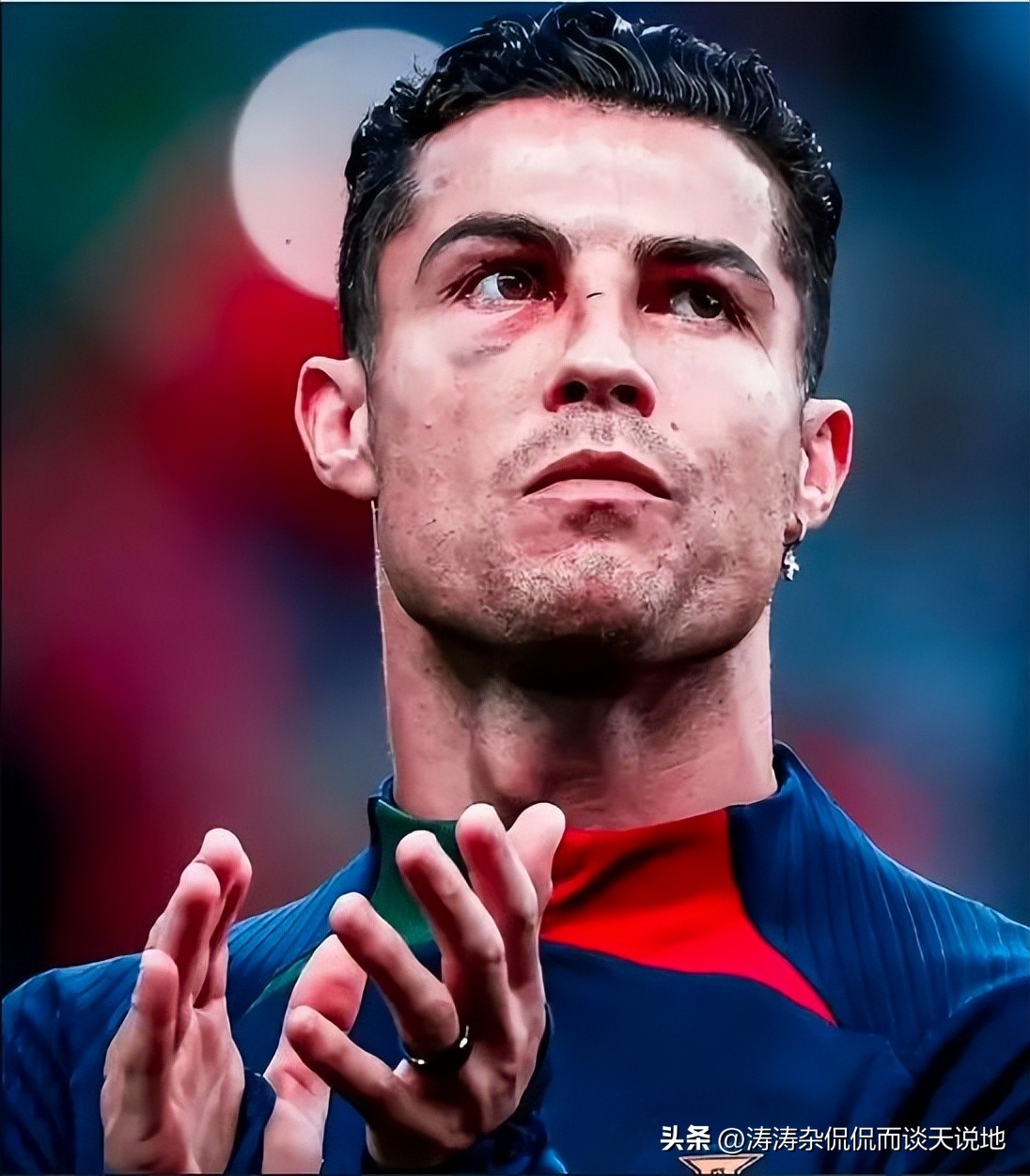 巨星c罗英雄之战,c罗曼联的贵人