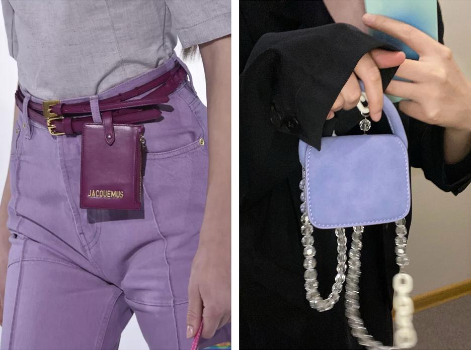 紫色穿了显老气吗,紫色怎么穿有小众感