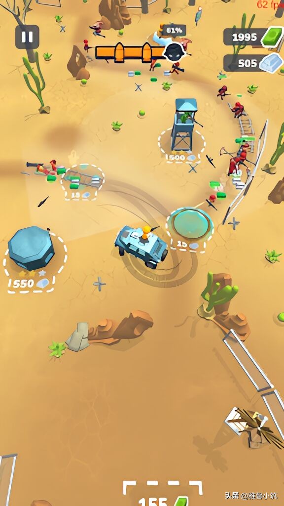 美国像素塔防手游,能升级兵种的塔防手游