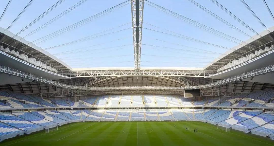 卡塔尔贾努布足球场造型,卡塔尔世界杯决赛球场