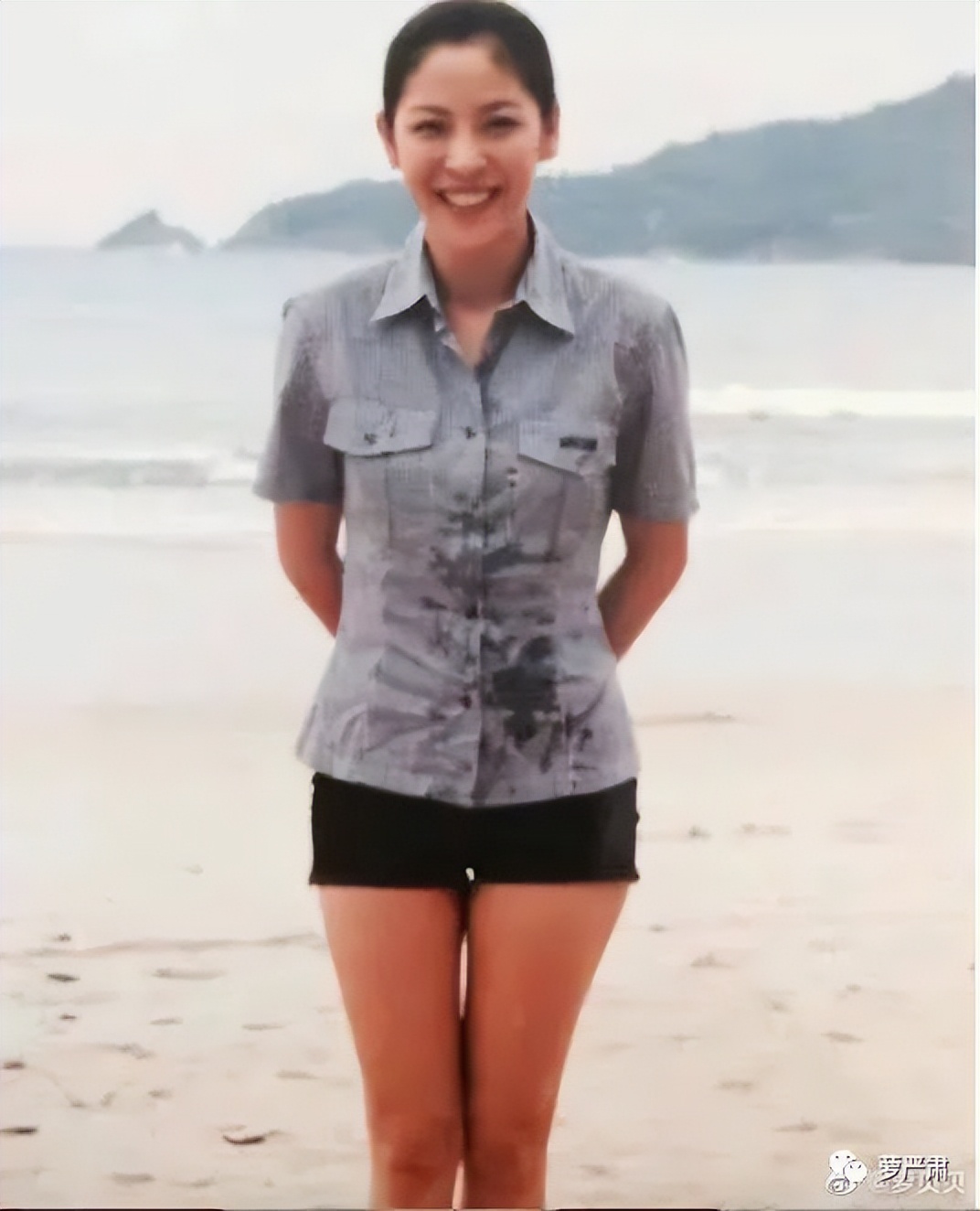 向太同框关之琳旧照曝光,向太年轻时秒杀关之琳