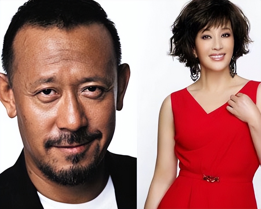 刘晓庆和宁静对比照,刘晓庆和宁静的结局