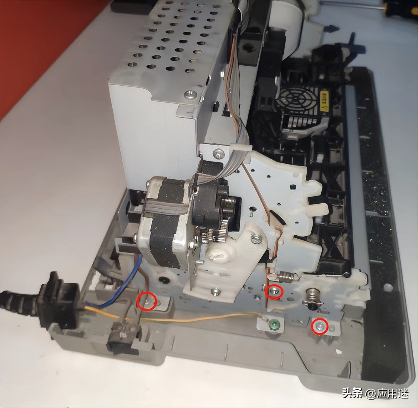 爱普生lq630kii更换进纸传感器,如何更换lq-630k针式打印机墨盒