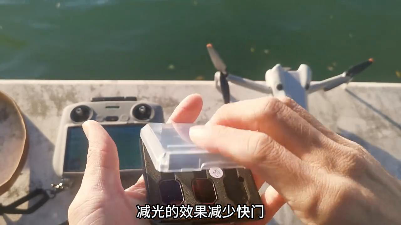大疆mini4procpl偏振镜怎么用,大疆无人机mini4pro镜头偏振镜