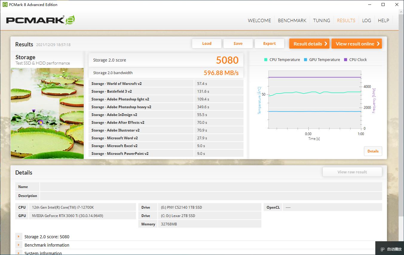 PNYCS2140PCIe4.0SSD评测:激活12代酷睿平台