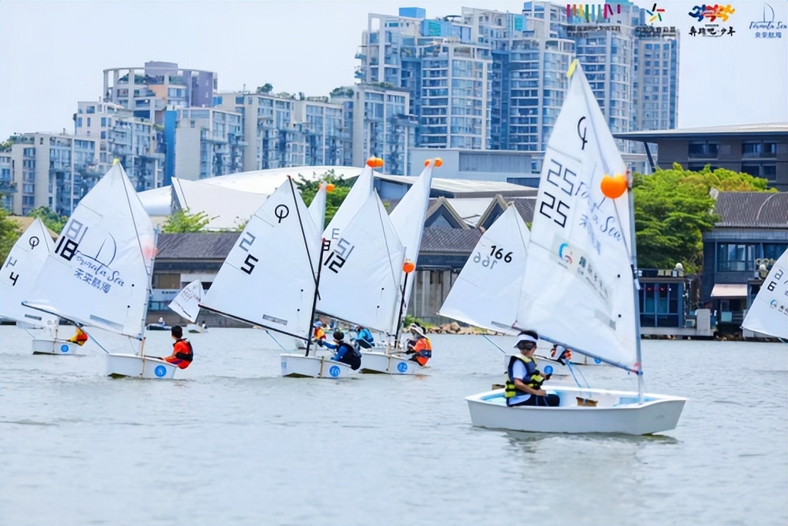 深圳帆船赛最新消息,广东省青少年帆船冠军赛开幕