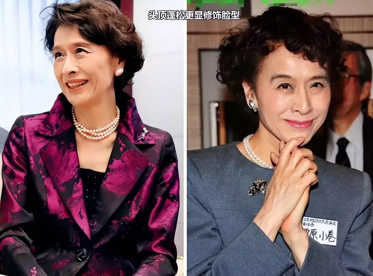 栗原小卷中野良子刘晓庆画报,栗原小卷送刘晓庆礼物