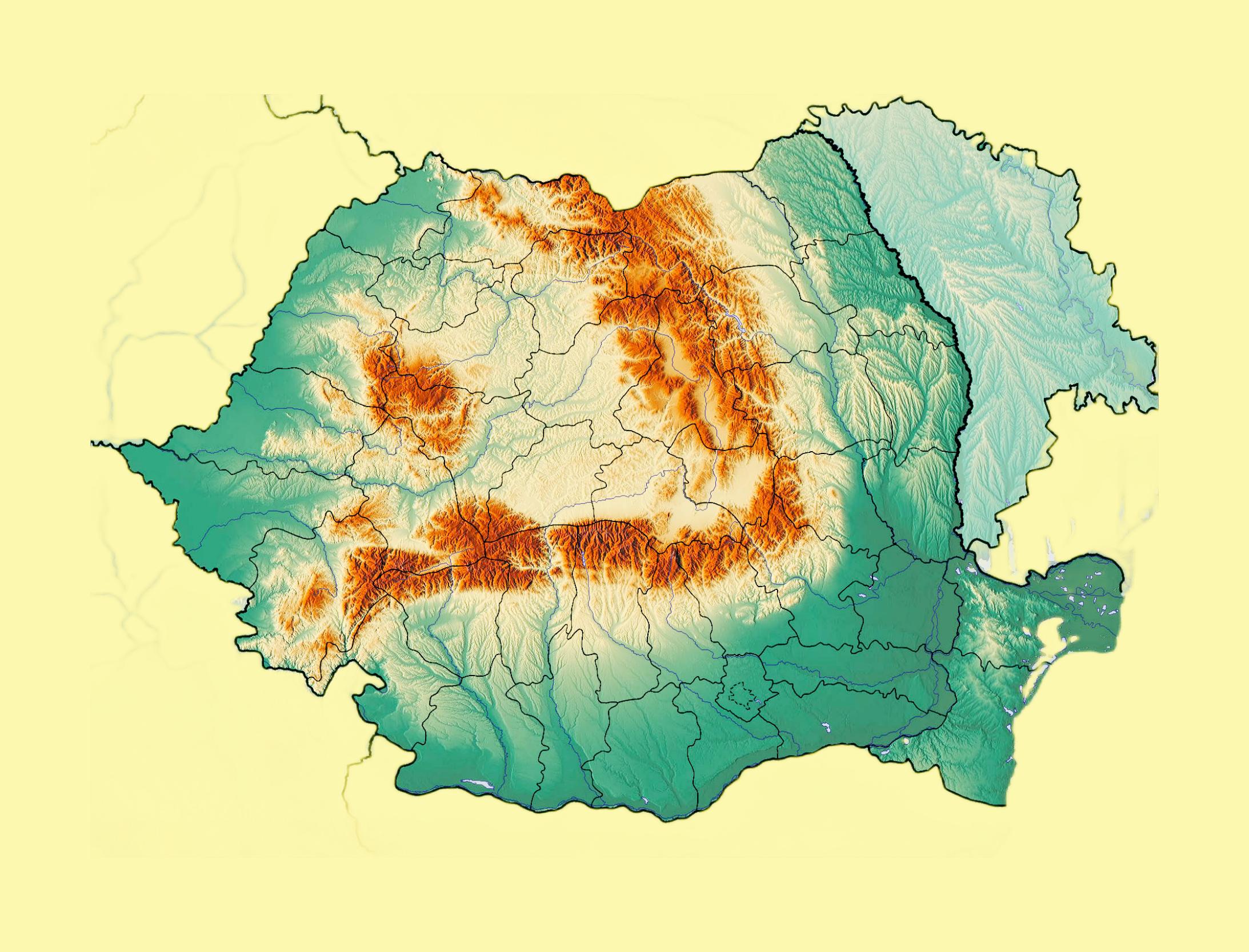 世界地理罗马尼亚,地理知识欧洲