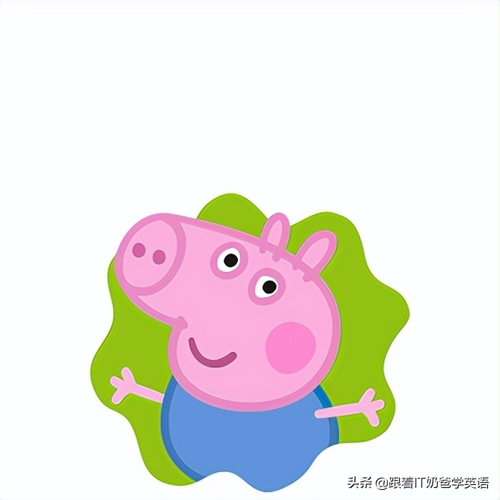 跟着猪爸爸学英语五年级单词,看小猪佩奇说英语