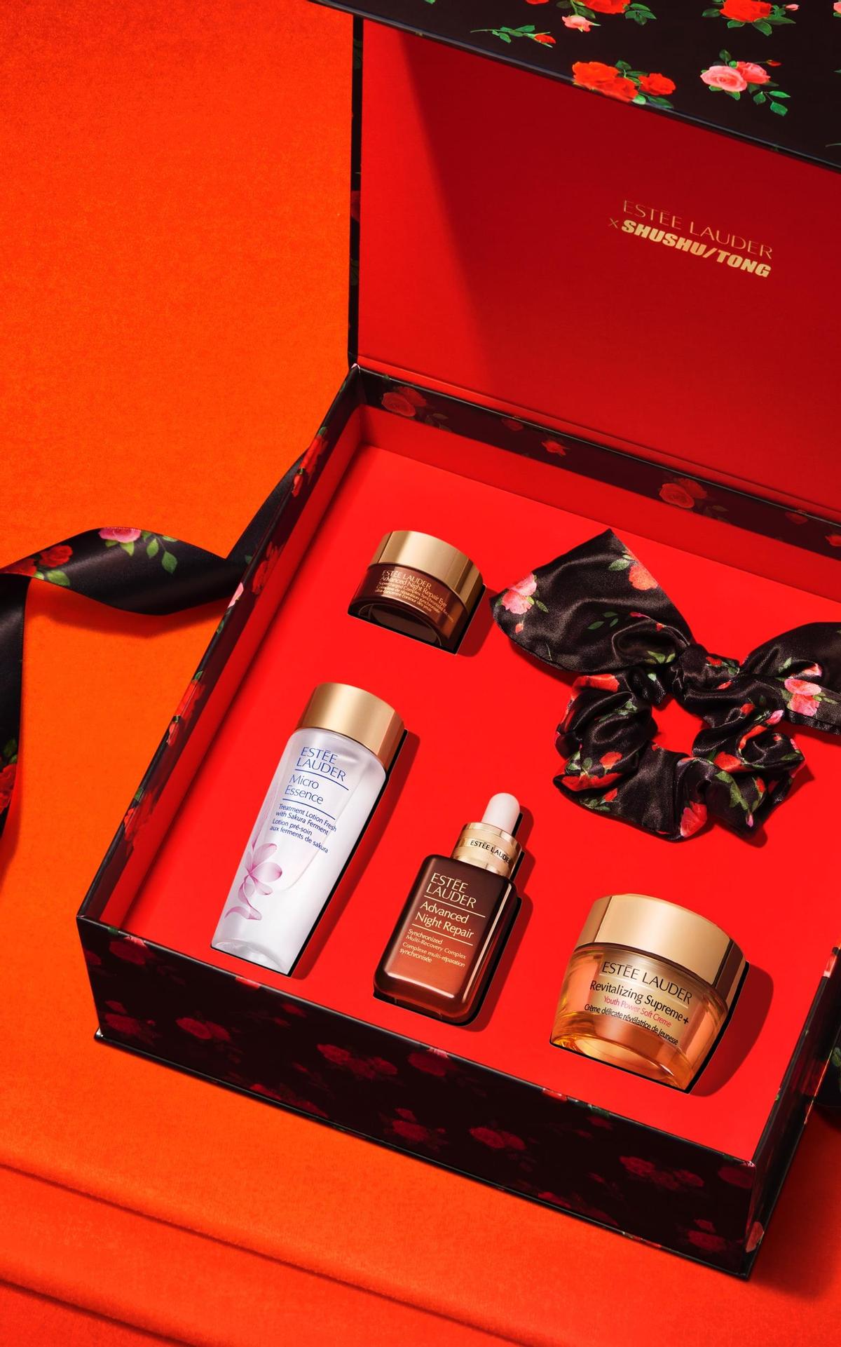 雅诗兰黛情人节礼盒遮瑕,雅诗兰黛情人节限定礼盒眼霜