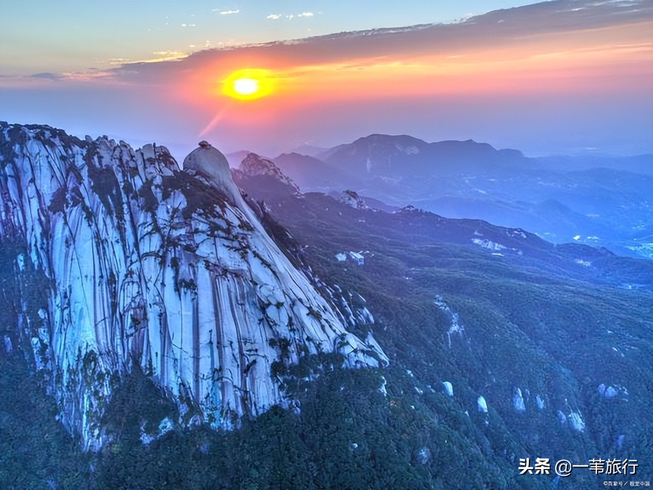 五岳之中为什么恒山名气最小,五岳衡山还是恒山