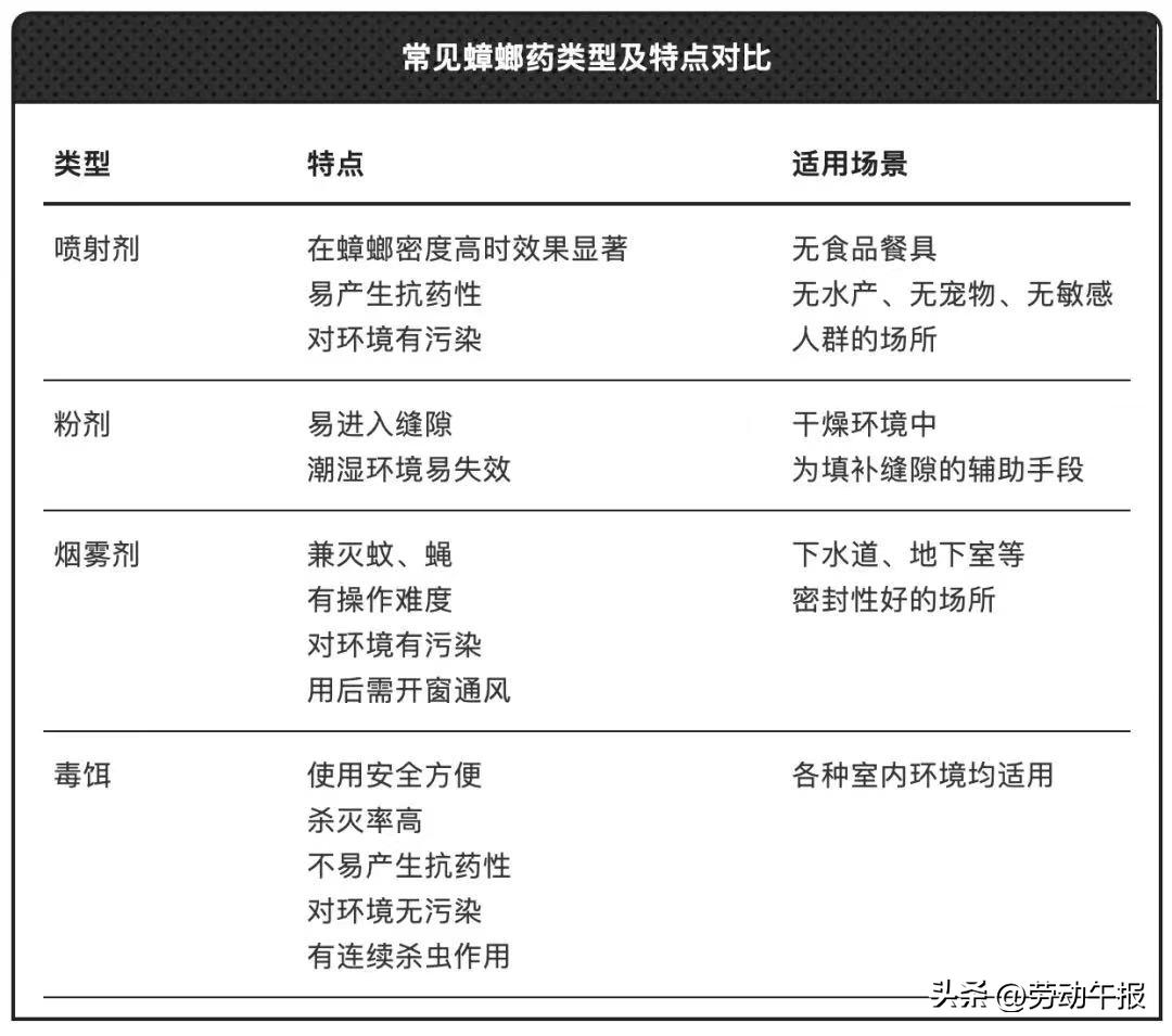 央视驱蟑螂小妙招灭蟑胶饵,家里有蟑螂用哪种杀蟑办法