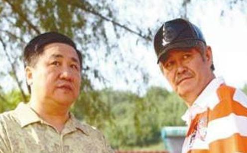 李金斗的师叔乔杉的师傅刘流,刘流收乔杉视频