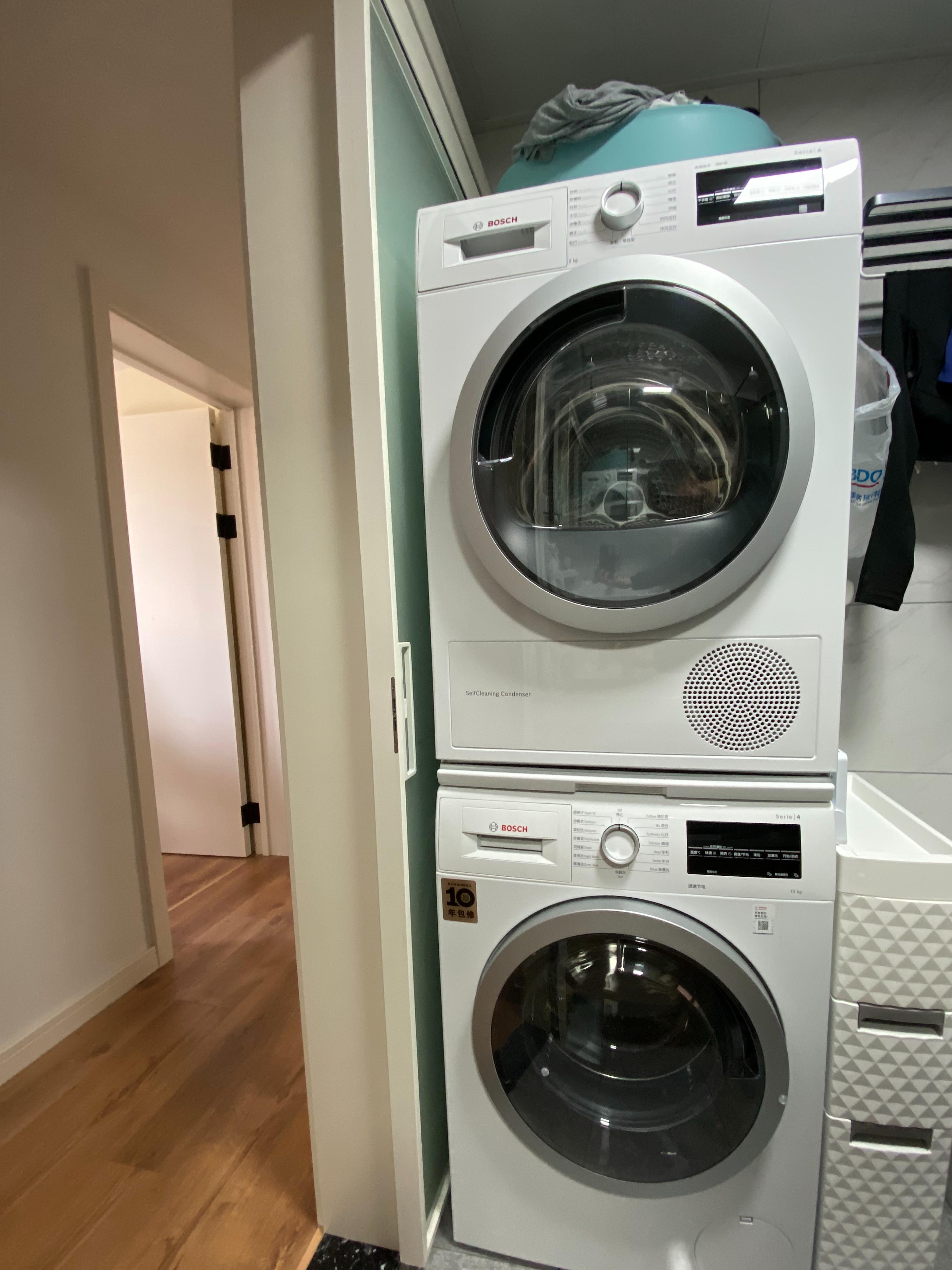 用过之后真香的电器,博世最薄的洗烘套装
