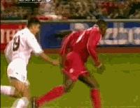 C罗：足球场的黑历史gif