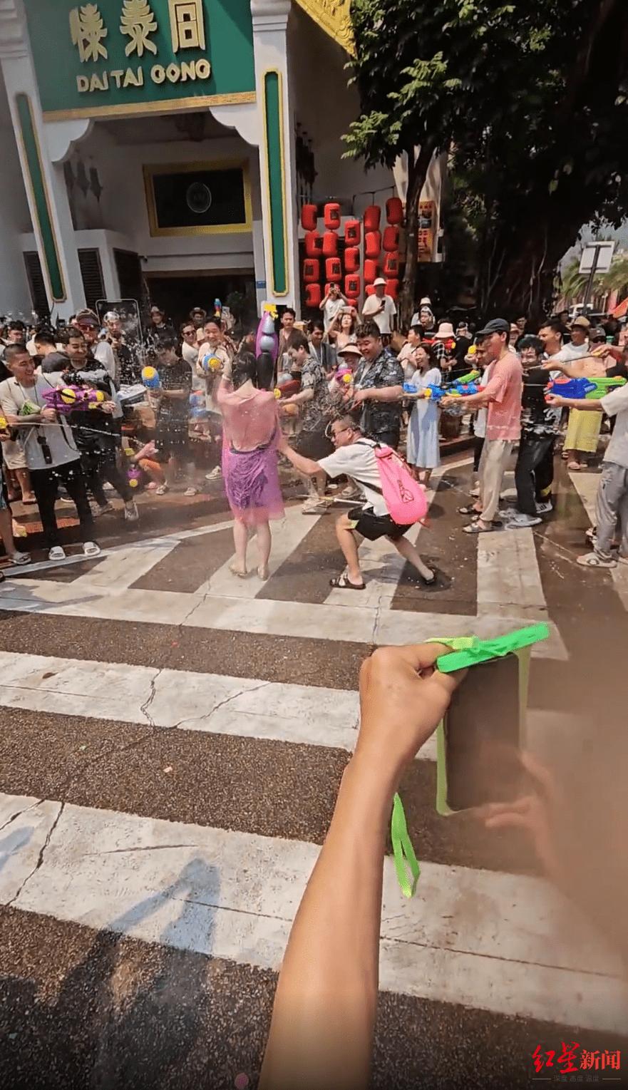 警惕！“泼水节”已成“流氓节”，专找漂亮女生下手