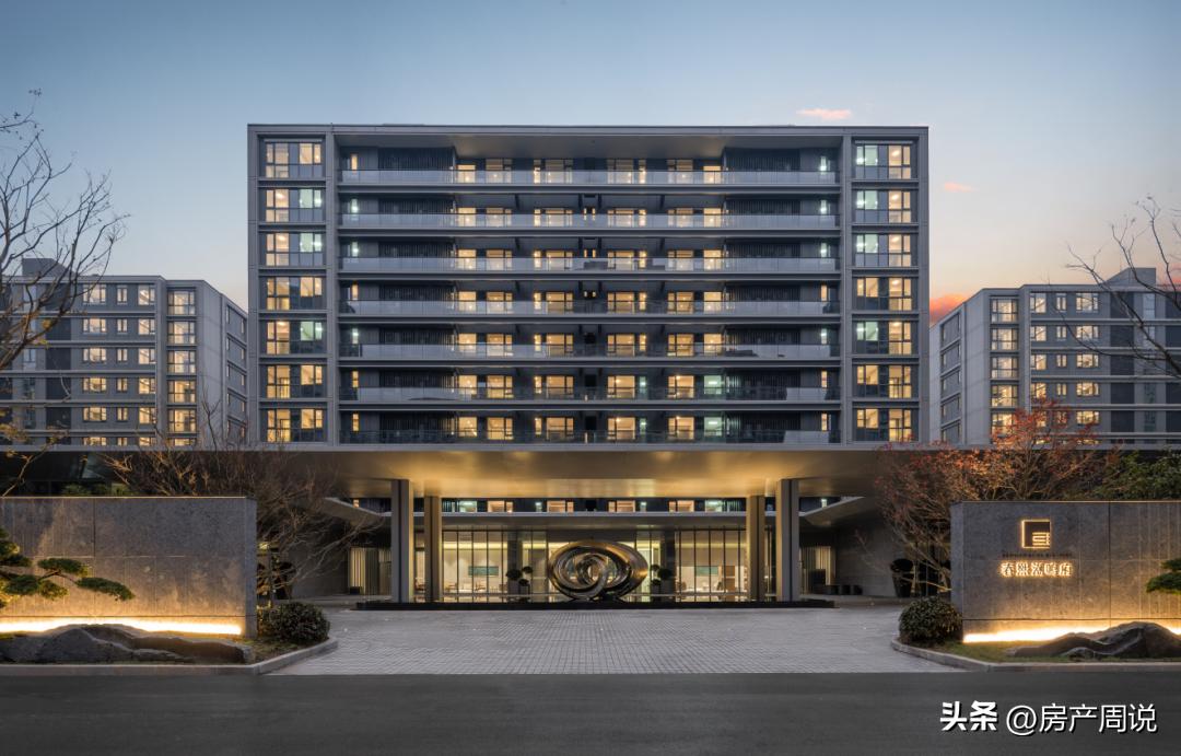 高档小区大门入口图片欣赏,高档小区大门入口门楼图