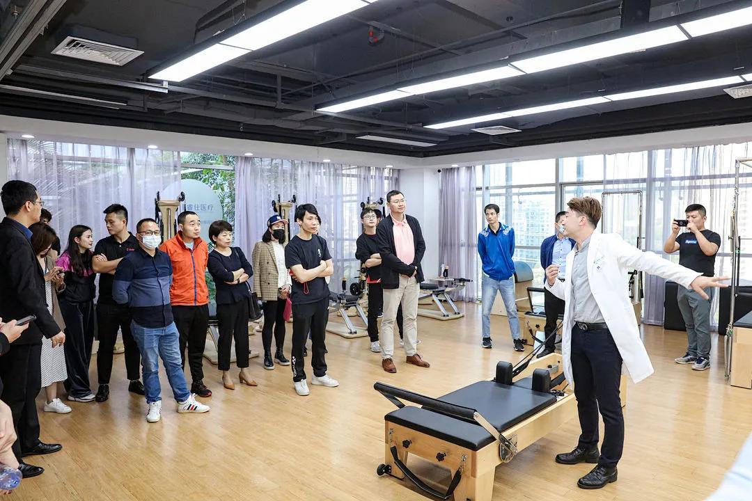 落子深圳先行先试丨运动保战略入股康睿仕医疗仪式圆满落幕