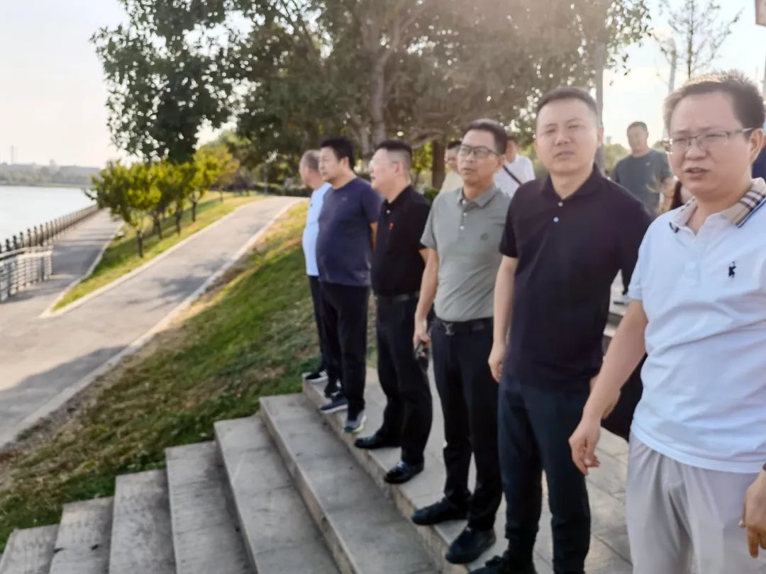 产业落地-指南针实地考察东方黑酒产业园项目