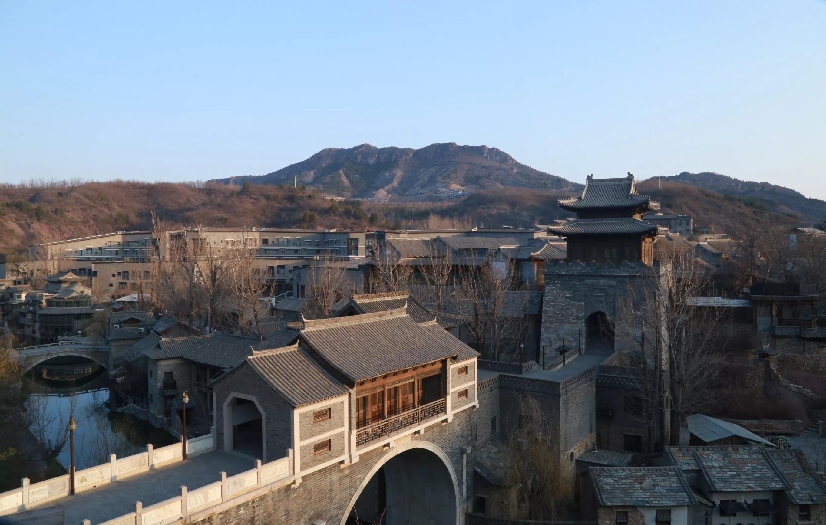 古北水镇司马台长城游览区,古北水镇司马台长城讲解