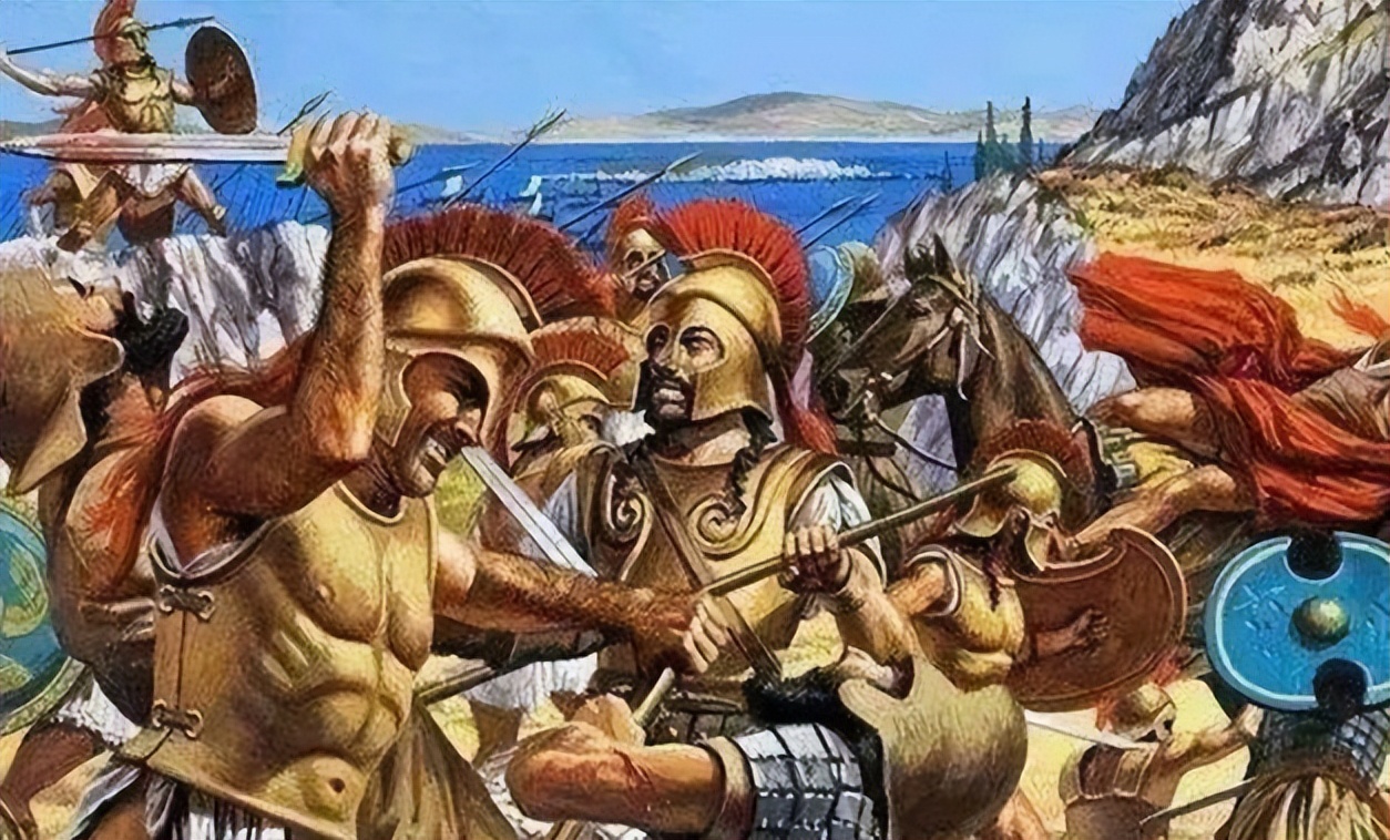 马其顿大战波斯军队,马其顿对抗波斯军