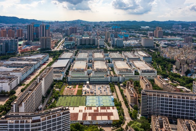 这就是（作茧自缚）富士康！