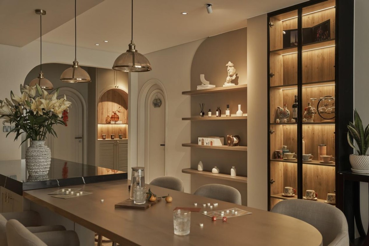 89㎡两居室，装修简简单单很温馨，一人独居，这日子过得也太爽了