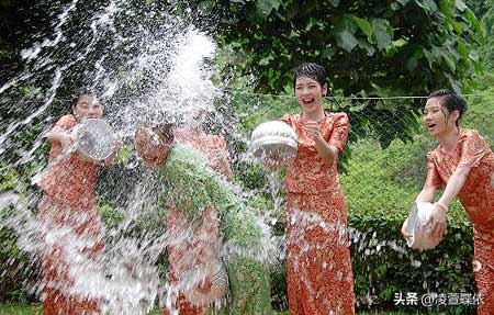 泼水节泰国,泼水节傣族歌曲dj